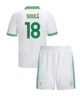 AS Roma Matias Soule #18 Maglia Gara Terza Repliche 2025-26 Bambino Maniche Corte